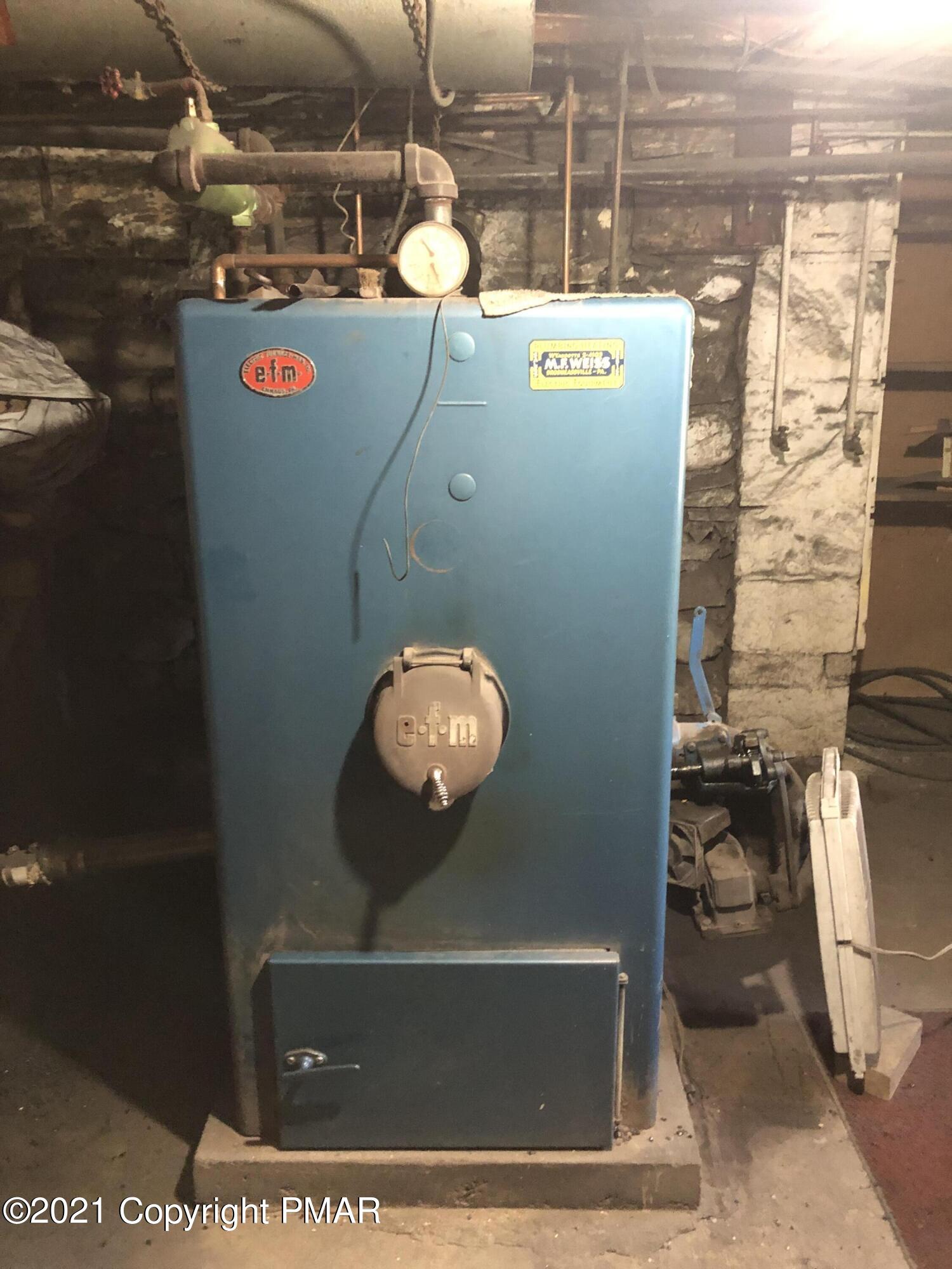 173 Anchorage Road Saylorsburg, PA 18353 - Photo 50 of 56 a close view of water heater