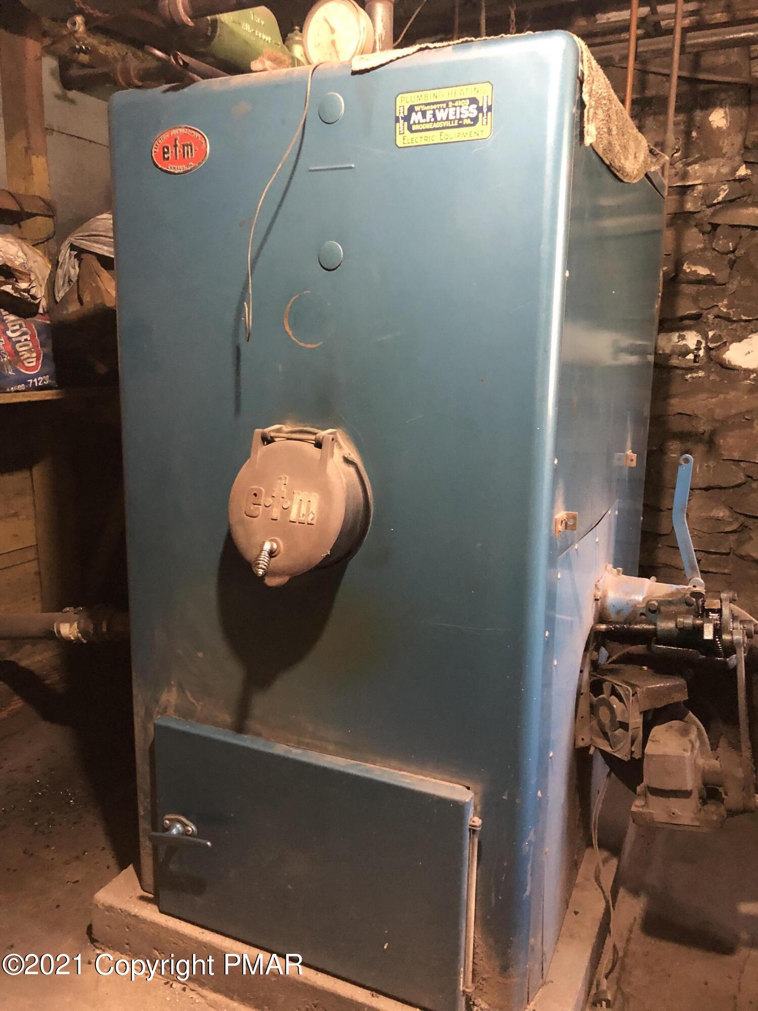 173 Anchorage Road Saylorsburg, PA 18353 - Photo 51 of 56 a close view of water heater