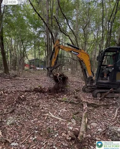 a view of a door with a window