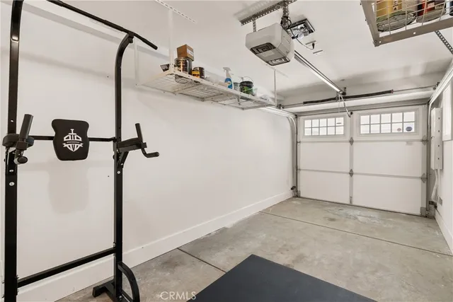 a view of a room with rack on the wall