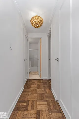 a view of a hallway