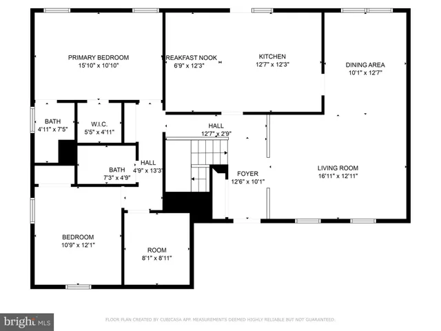 $445,000 | 804 Cascade Drive, Fort Washington, MD 20744