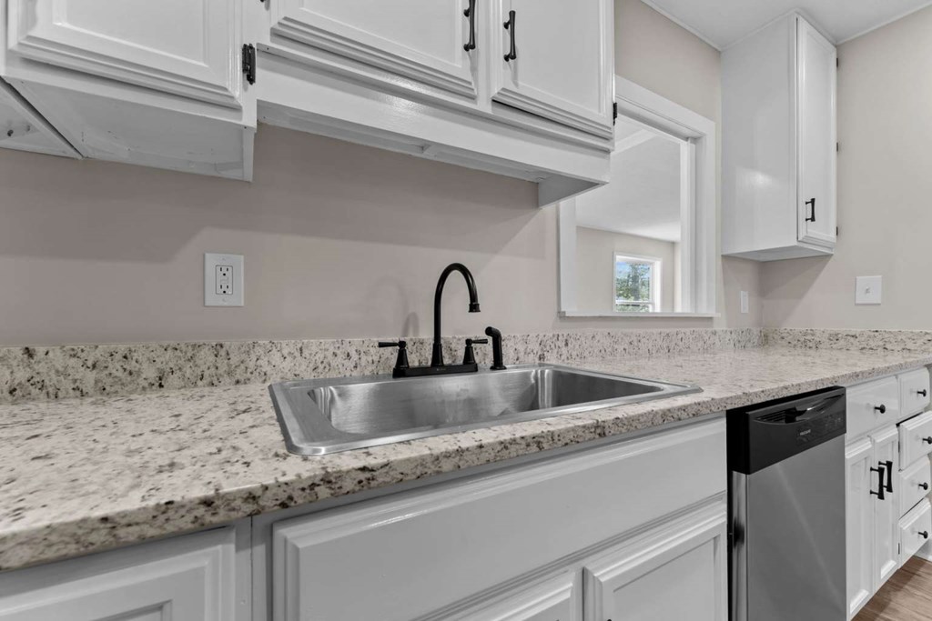 195 Hogsed Road Hiawassee, GA 30546 - Photo 8 of 25 a close view of sink and tap