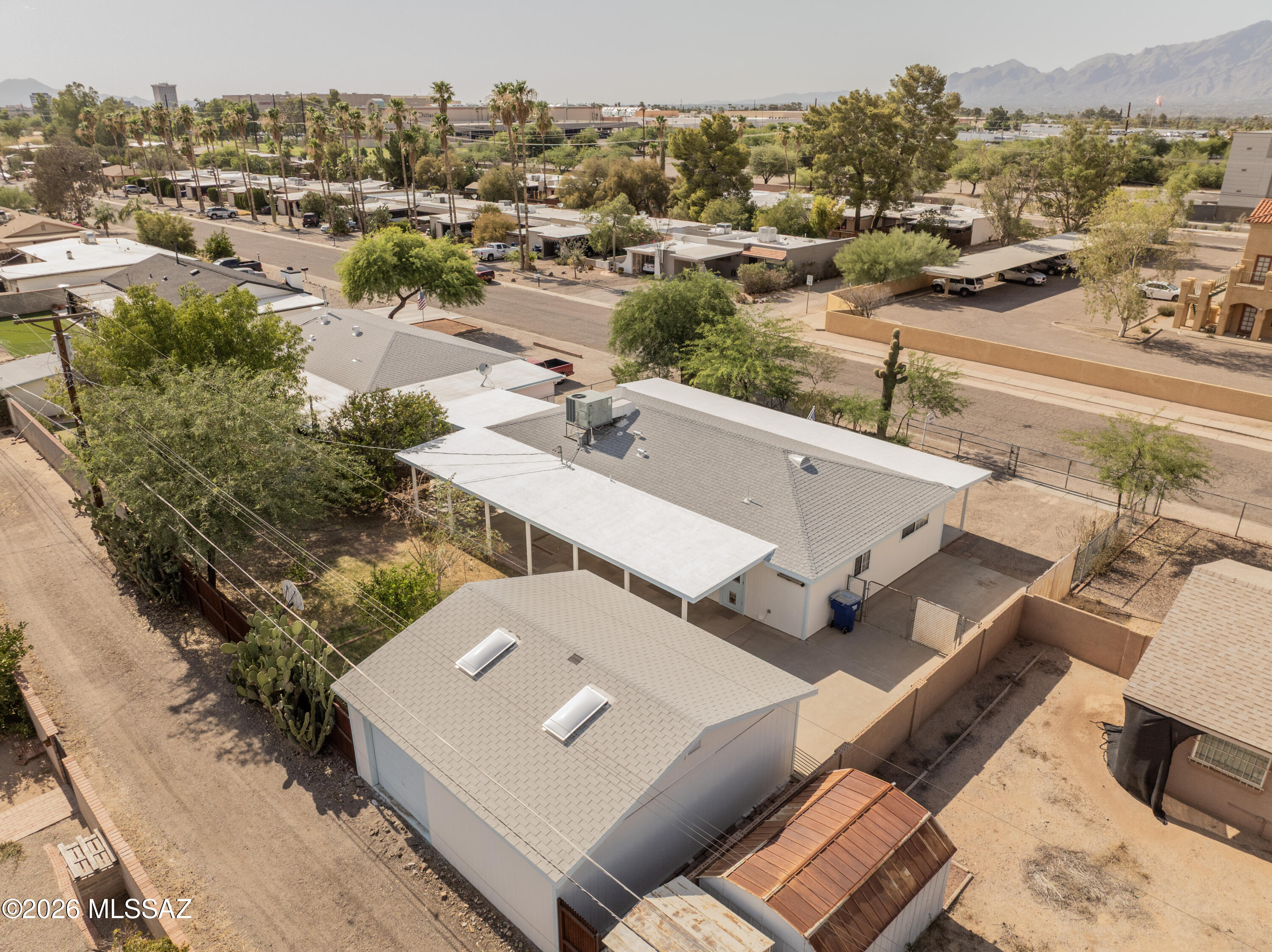 6202 East Timrod Street Tucson, AZ 85711 - Photo 36 of 36 Drone 6