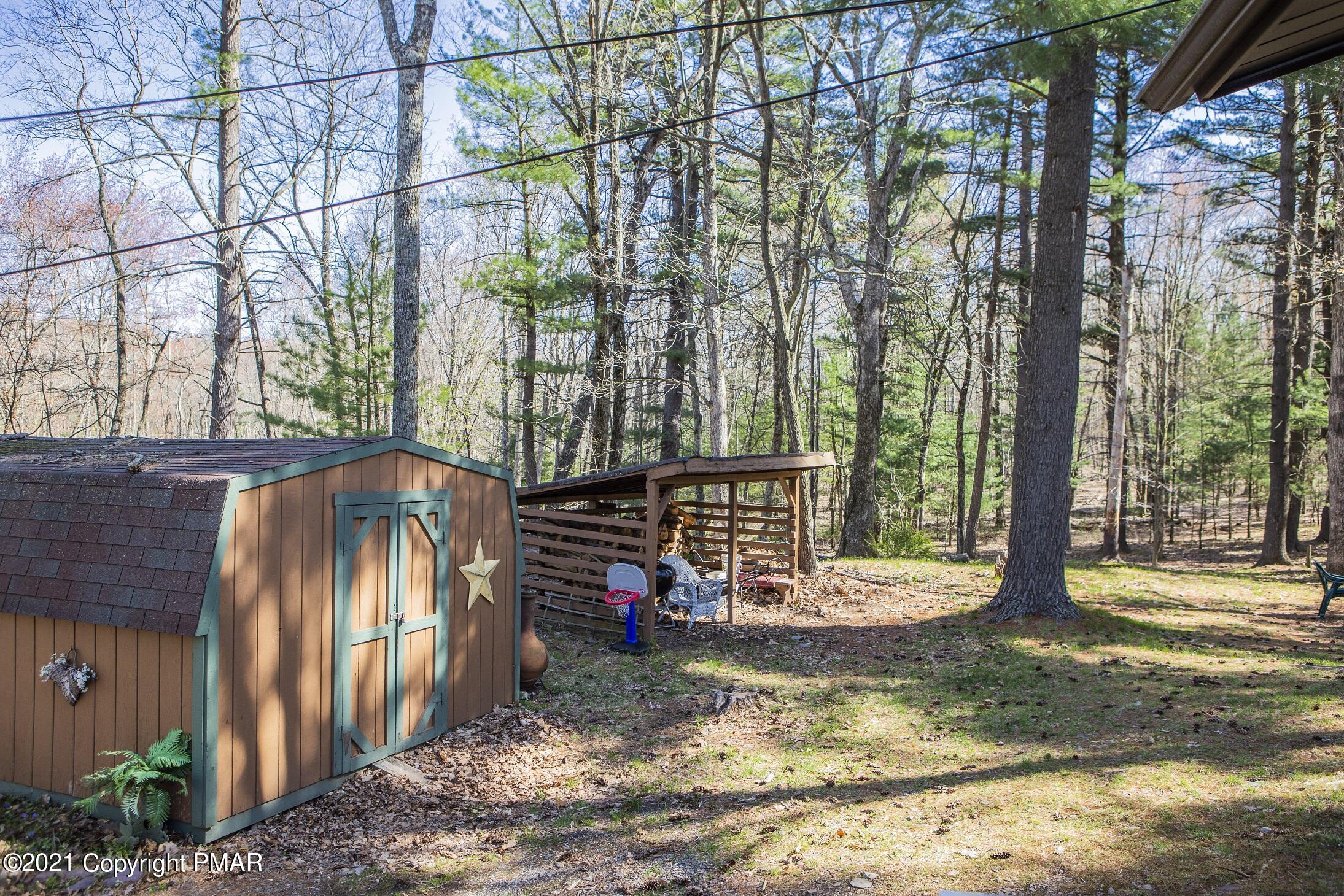 206 Alpine Lake Road Henryville, PA 18332 - Photo 28 of 41 shed
