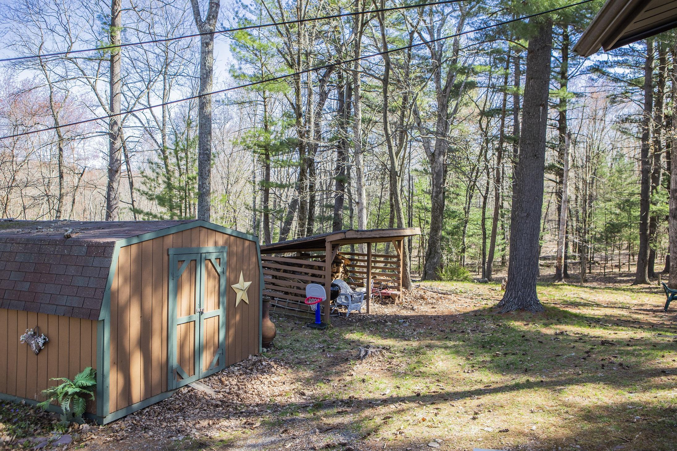 206 Alpine Lake Road Henryville, PA 18332 - Photo 29 of 41 shed