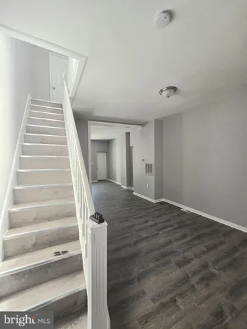 a view of an entryway