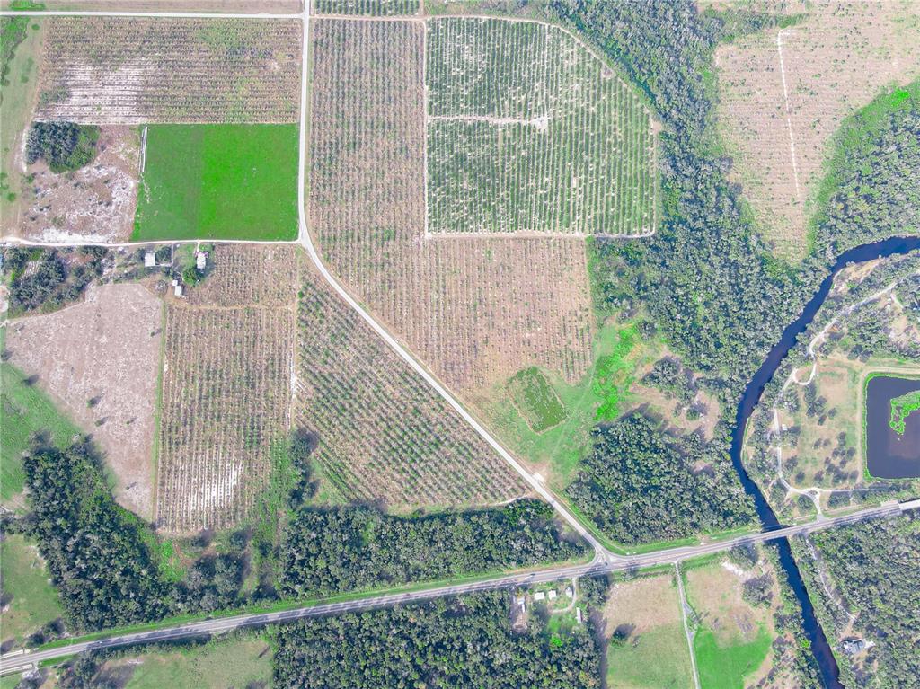 2485 South Florida Avenue Wauchula, FL 33873 - Photo 18 of 18 an aerial view of a house