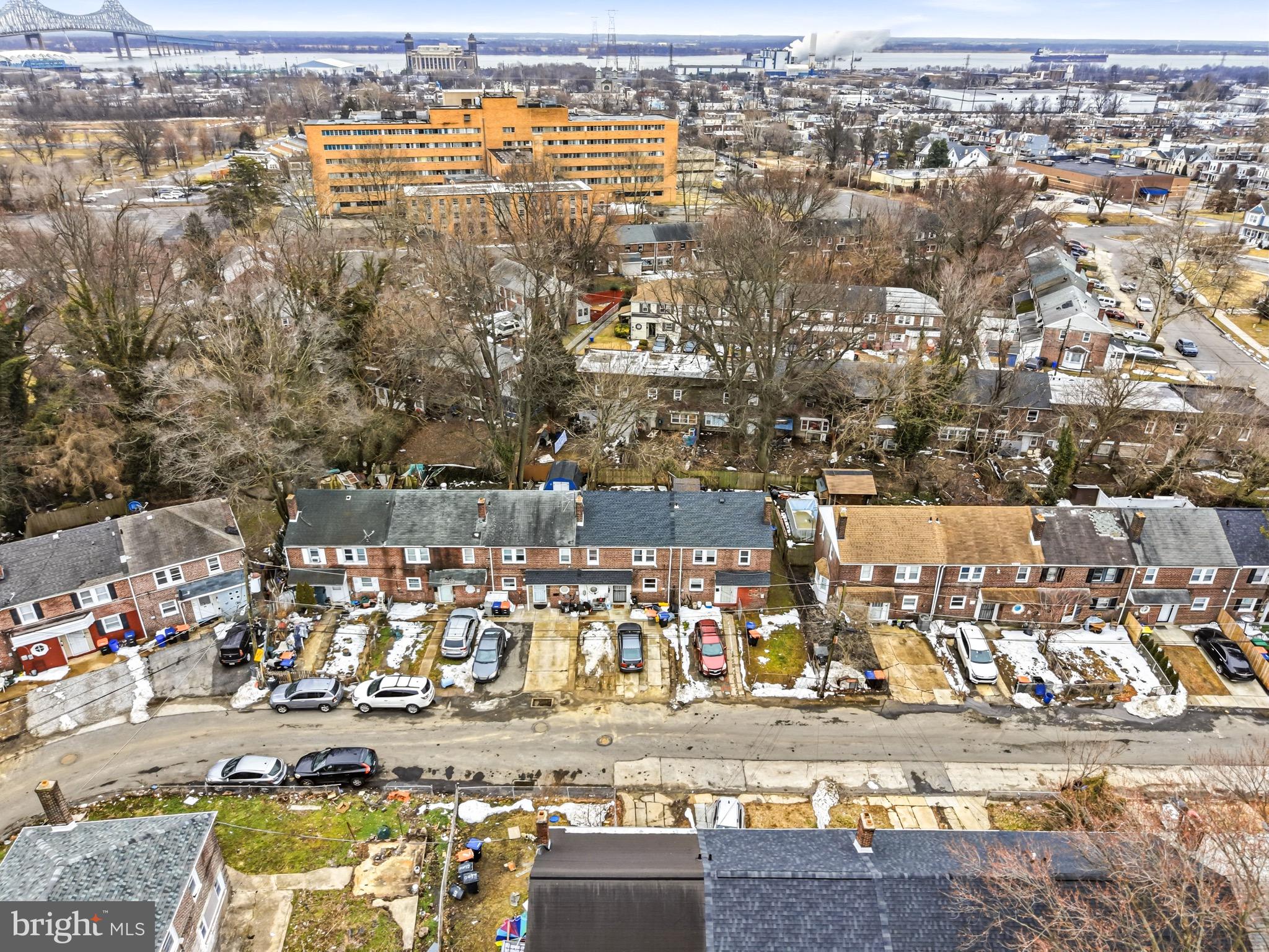 2613 Smithers Street Chester, PA 19013 - Photo 3 of 3 an aerial view of residential houses with outdoor space