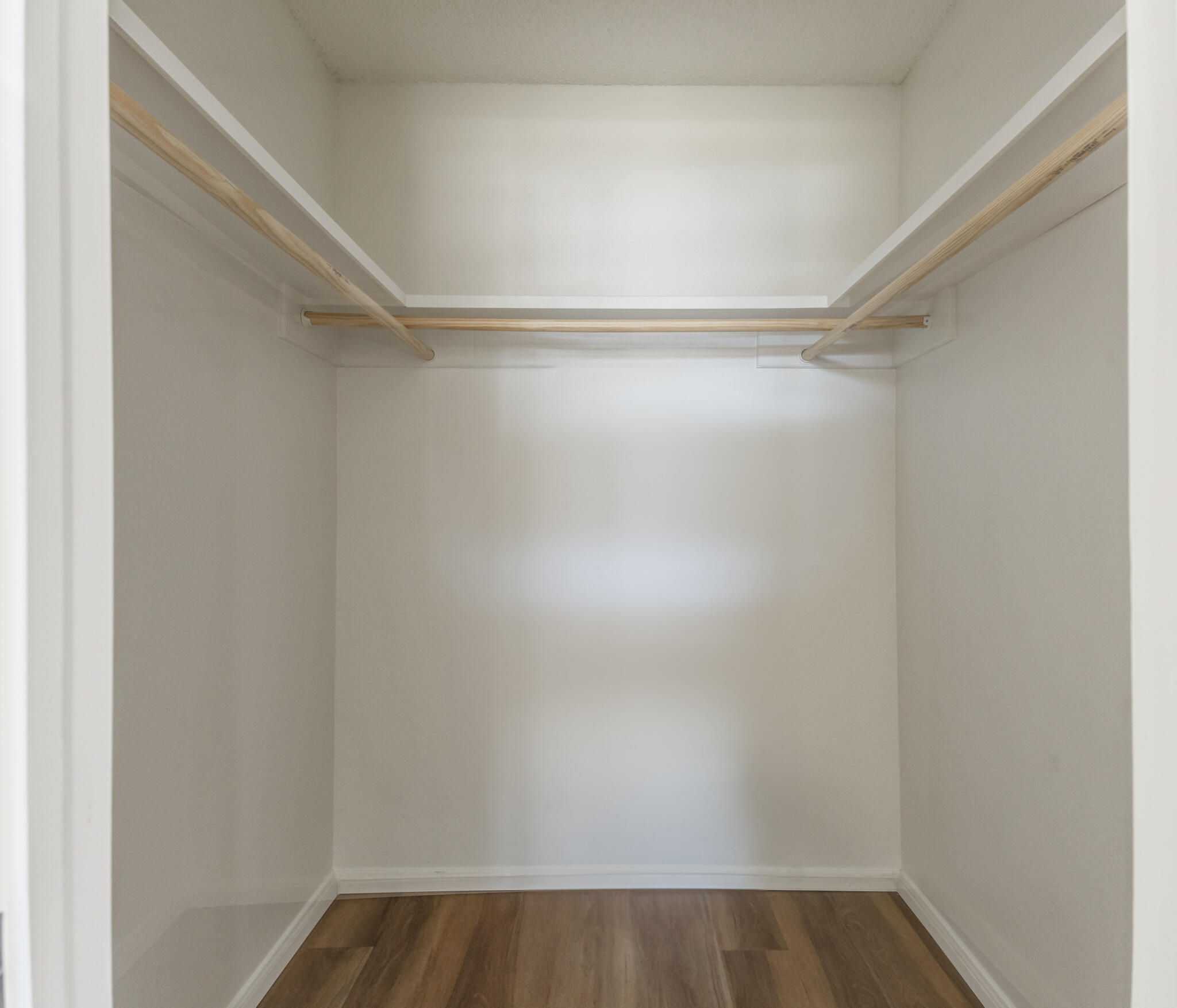 2314 77th Street Lubbock, TX 79423 - Photo 38 of 41 a view of an empty walk in closet
