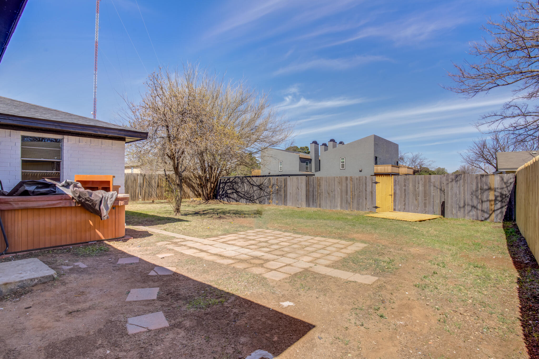 2314 77th Street Lubbock, TX 79423 - Photo 39 of 41 a view of a yard with car parked