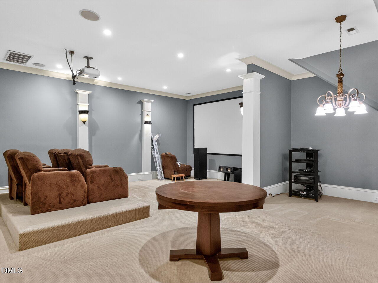 3309 White Oak Road Raleigh, NC 27609 - Photo 39 of 47 075-1280x960-theater-room