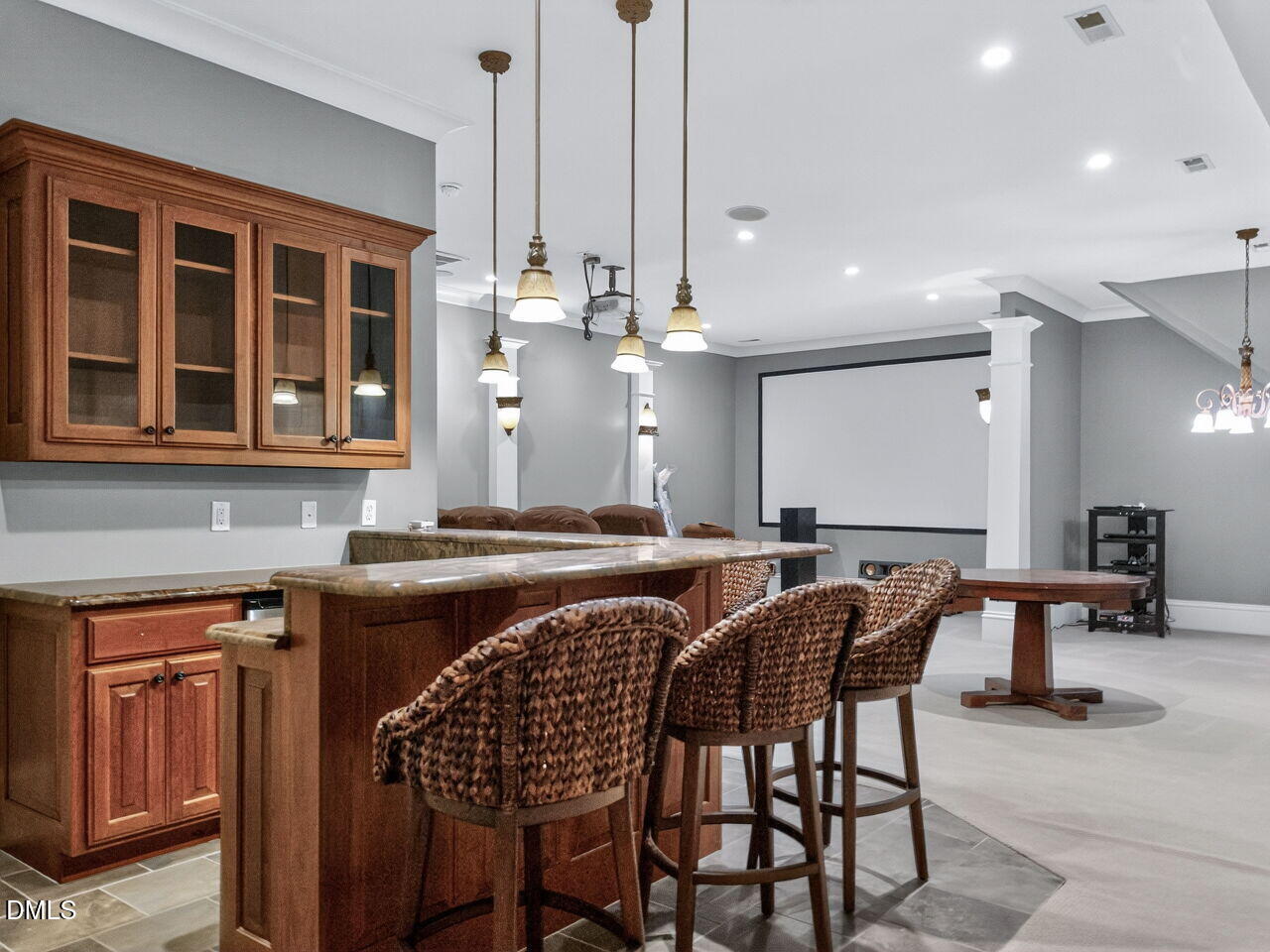 3309 White Oak Road Raleigh, NC 27609 - Photo 40 of 47 077-1280x960-theater-room-bar