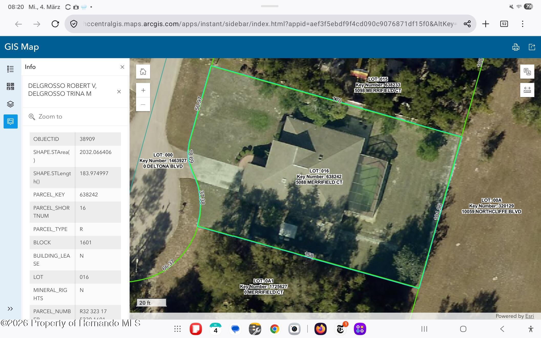 5088 Merrifield Court Spring Hill, FL 34608 - Photo 24 of 25 Screenshot_20260304_082023_Firefox