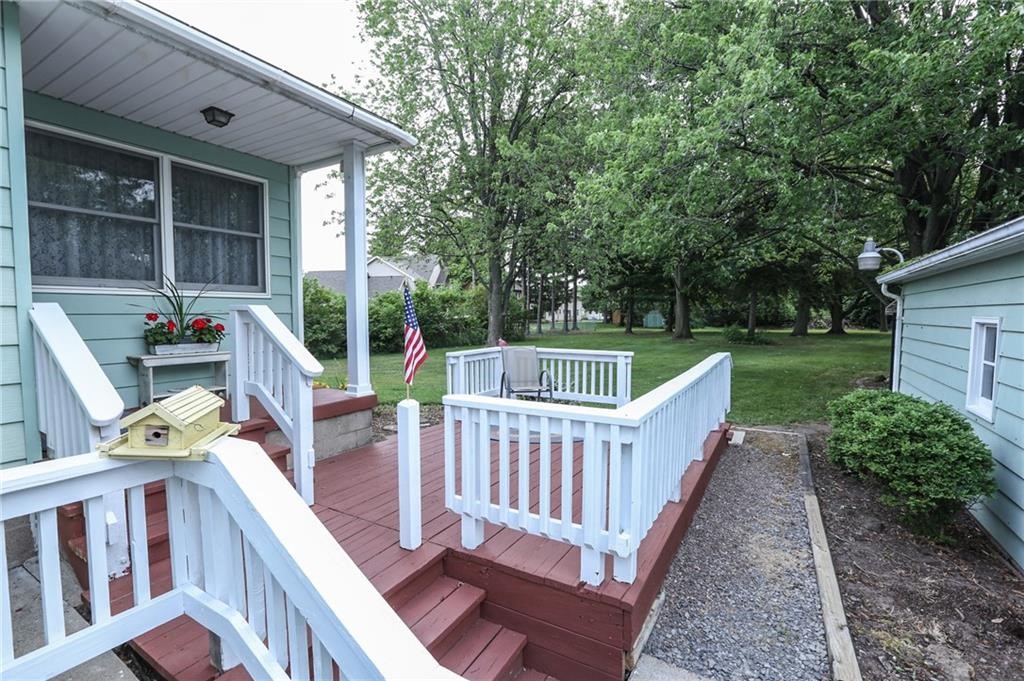 668 Long Pond Road Greece, NY 14612 - Photo 2 of 17 REAR ENTRY AND DECK