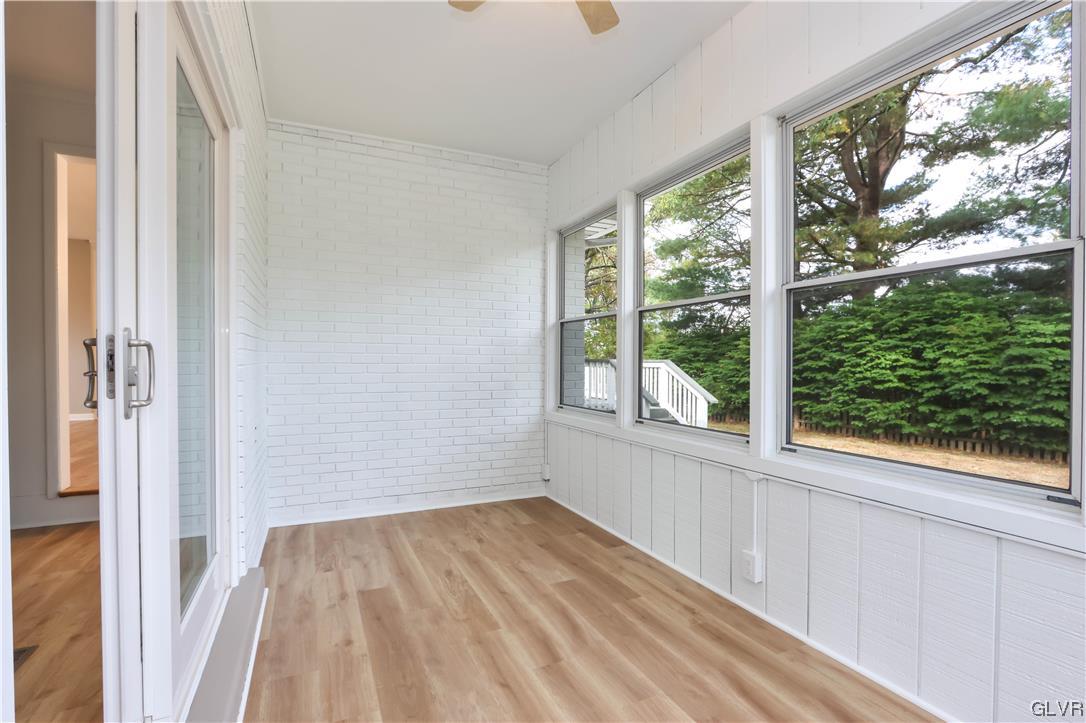 403 Barrett Road Emmaus, PA 18049 - Photo 17 of 44 a view of a room that has a window in it