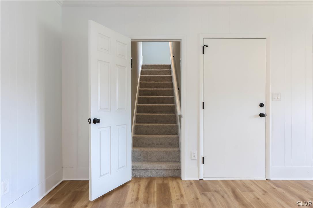 403 Barrett Road Emmaus, PA 18049 - Photo 18 of 44 an empty room with wooden floor