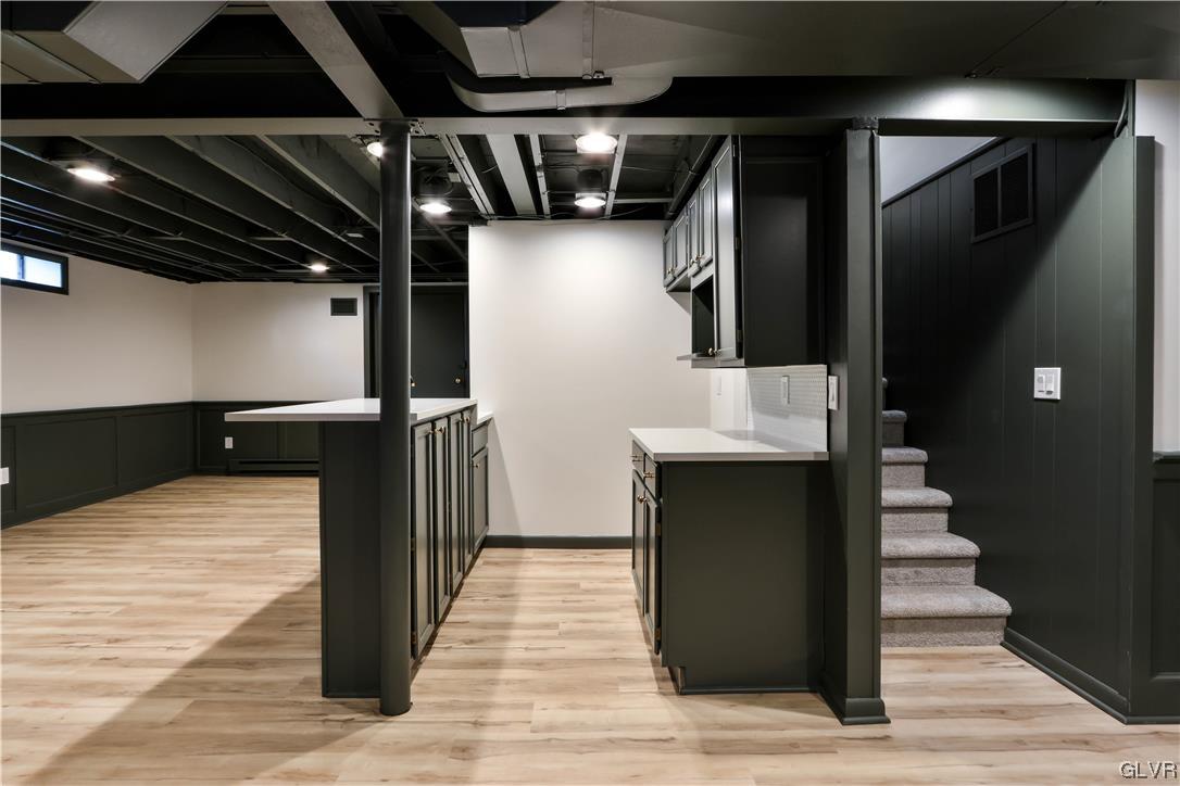 403 Barrett Road Emmaus, PA 18049 - Photo 36 of 44 a view of gallery with wooden floor