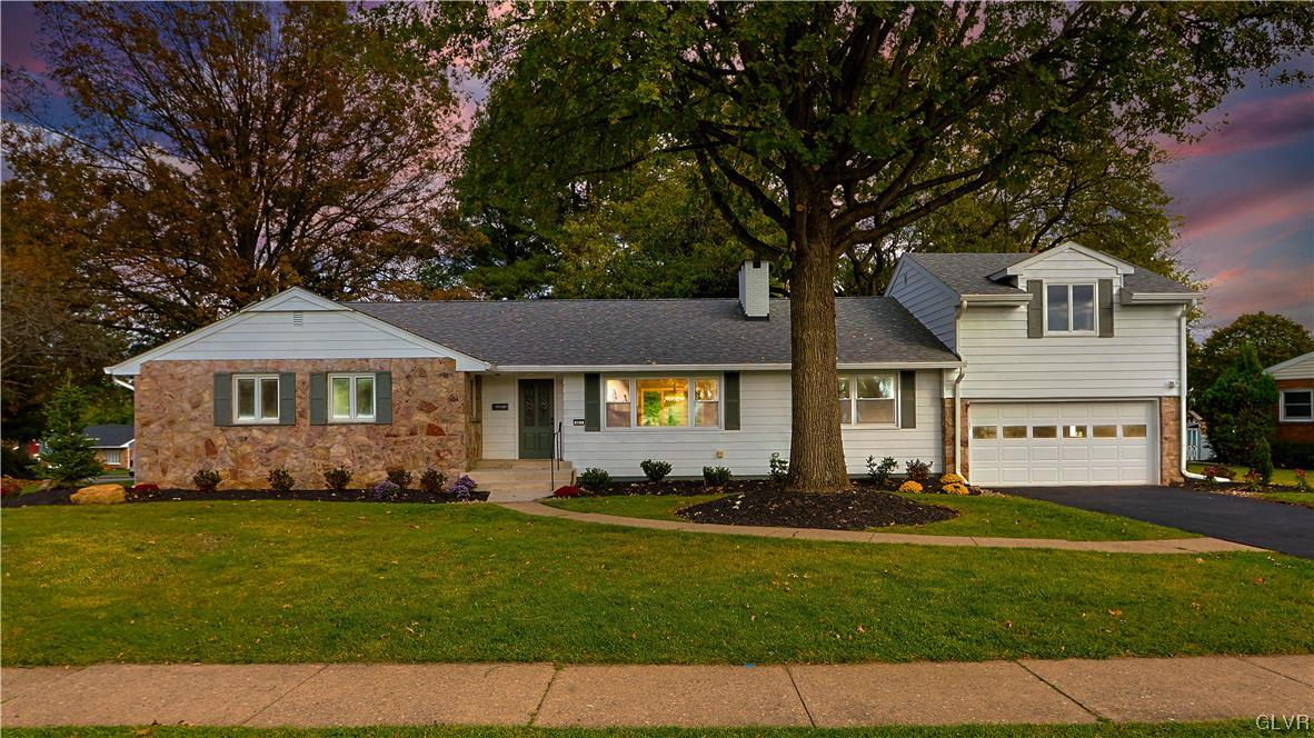 403 Barrett Road Emmaus, PA 18049 - Photo 39 of 44 a front view of a house with a yard