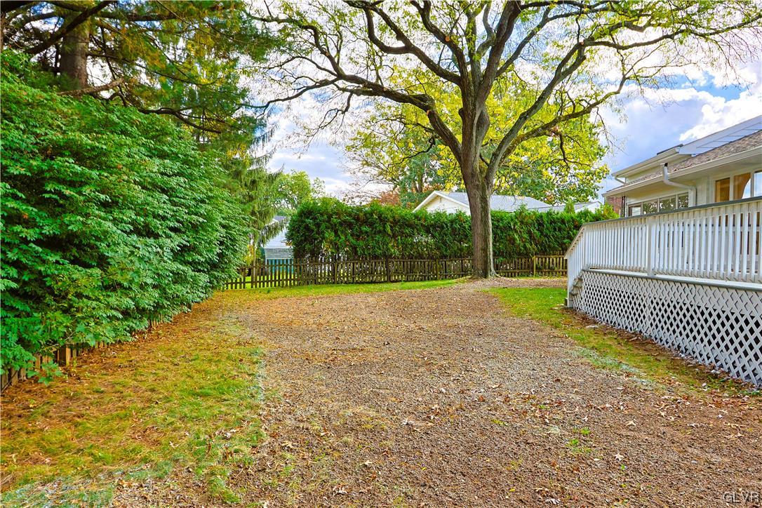 403 Barrett Road Emmaus, PA 18049 - Photo 40 of 44 a view of backyard with green space
