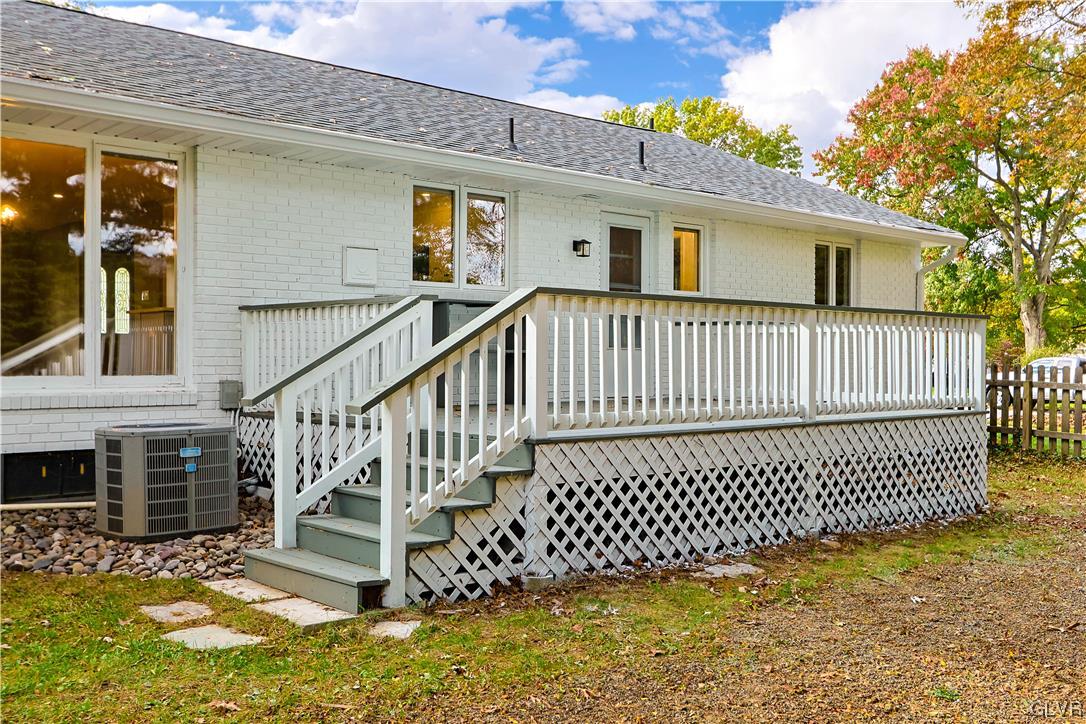 403 Barrett Road Emmaus, PA 18049 - Photo 41 of 44 a view of a house with wooden fence