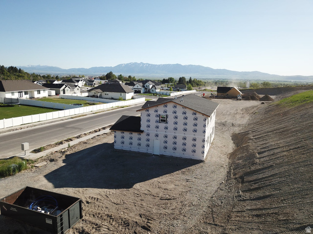 513 East Upper Cyn Road Smithfield, UT 84335 - Photo 6 of 25 New construction home under development featuring a black shingle roof