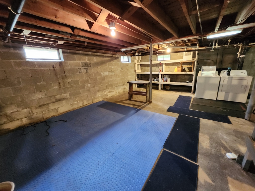 20 Carleton Road Leicester, MA 01542 - Photo 11 of 16 a view of an empty room with wooden floor