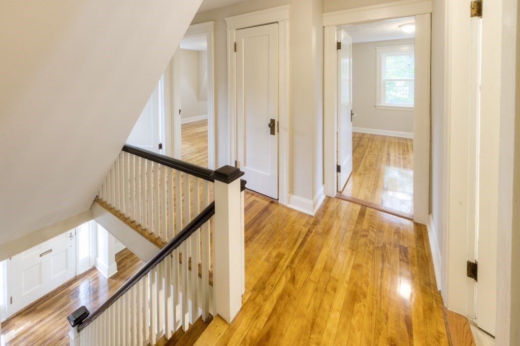 50 Mower Street Worcester, MA 01602 - Photo 18 of 38 a view of an entryway with wooden floor