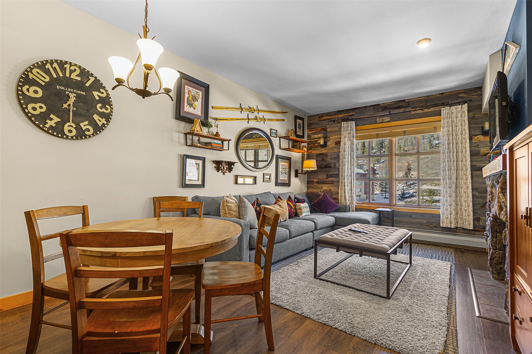 Spacious  and open living area