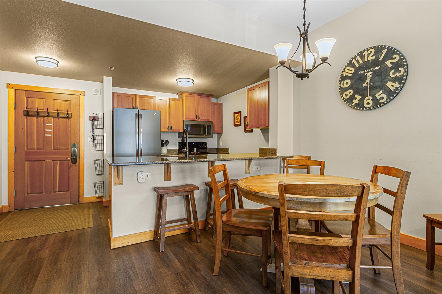 910 Copper Road, Unit 521 Copper Mountain, CO 80443 - Photo 6 of 23 Great dining area