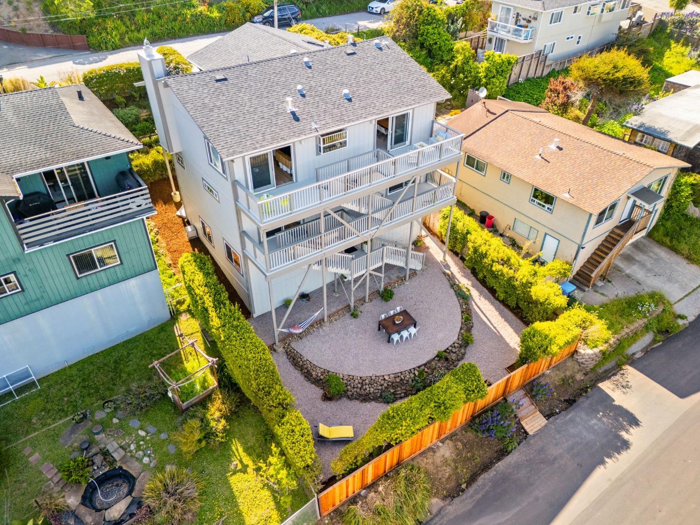 115 Stanley Avenue Pacifica, CA 94044 - Photo 2 of 61 an aerial view of residential houses with outdoor space