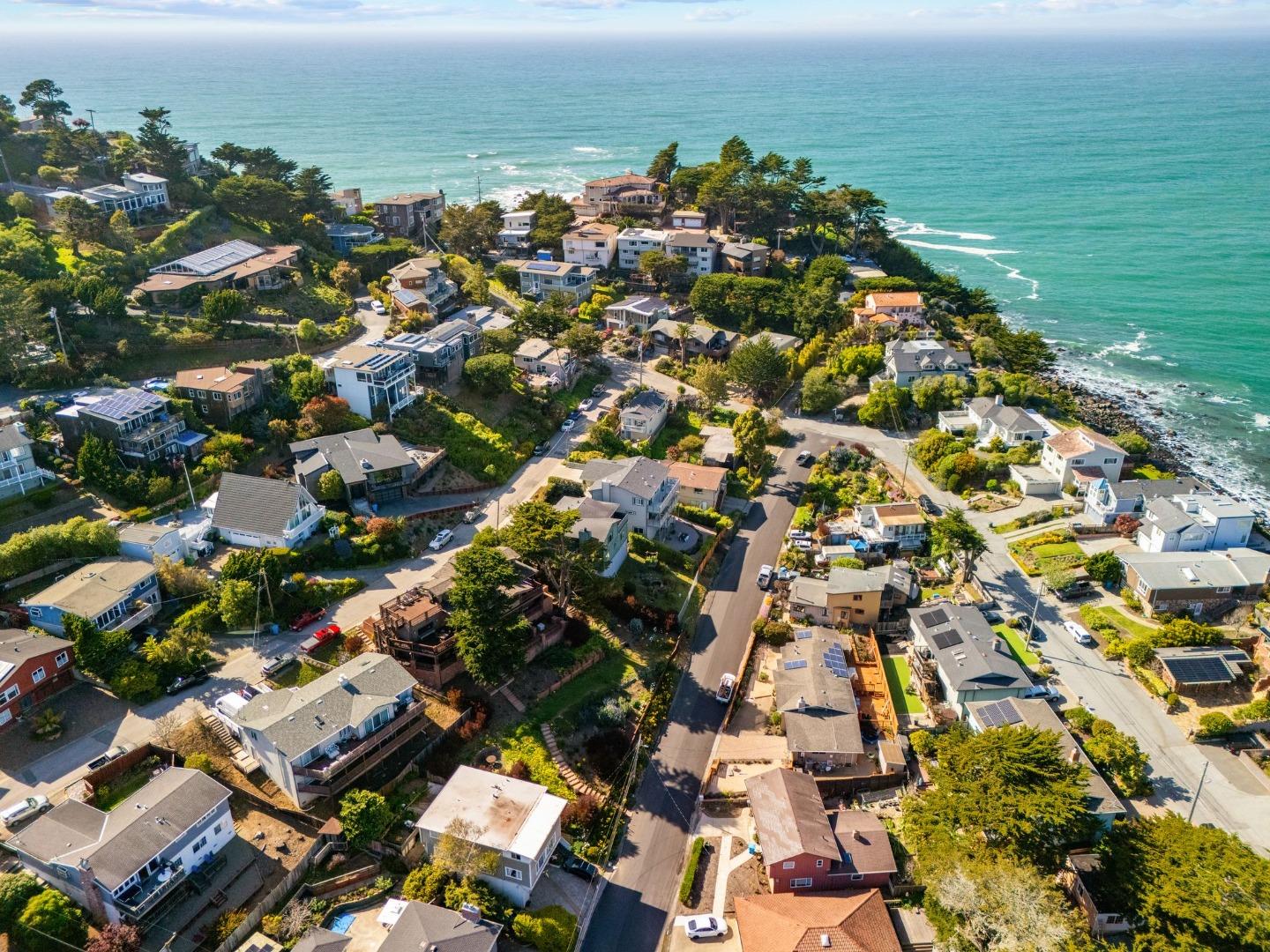 115 Stanley Avenue Pacifica, CA 94044 - Photo 3 of 61 an aerial view of multiple house