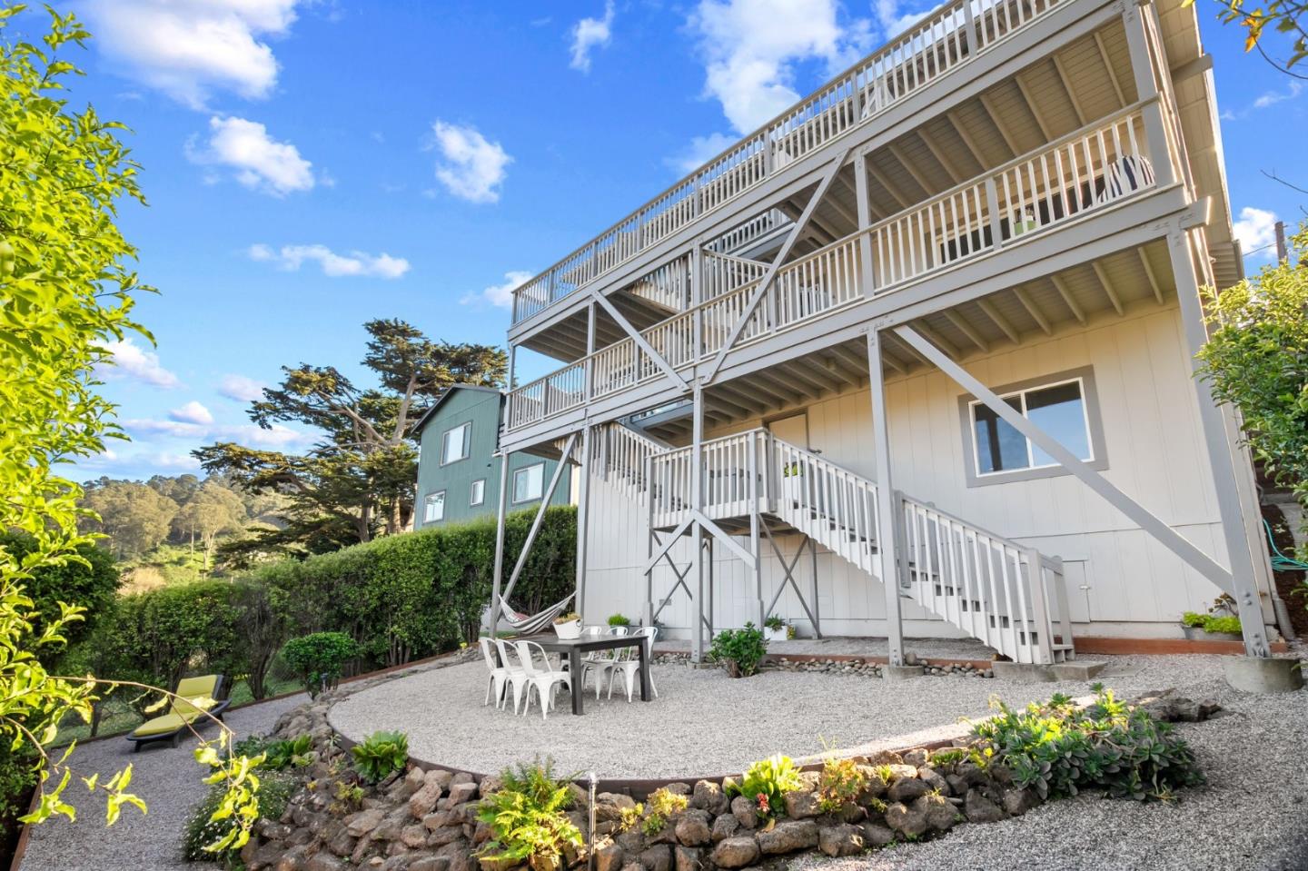 115 Stanley Avenue Pacifica, CA 94044 - Photo 31 of 61 a front view of a house with garden