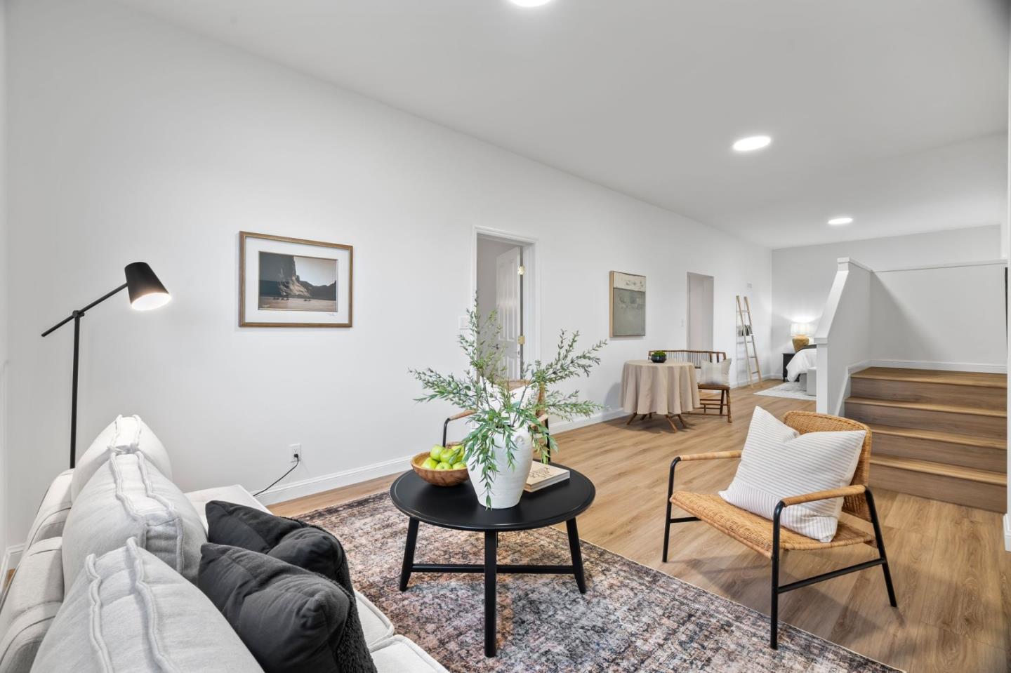 115 Stanley Avenue Pacifica, CA 94044 - Photo 39 of 61 a living room with furniture and a rug