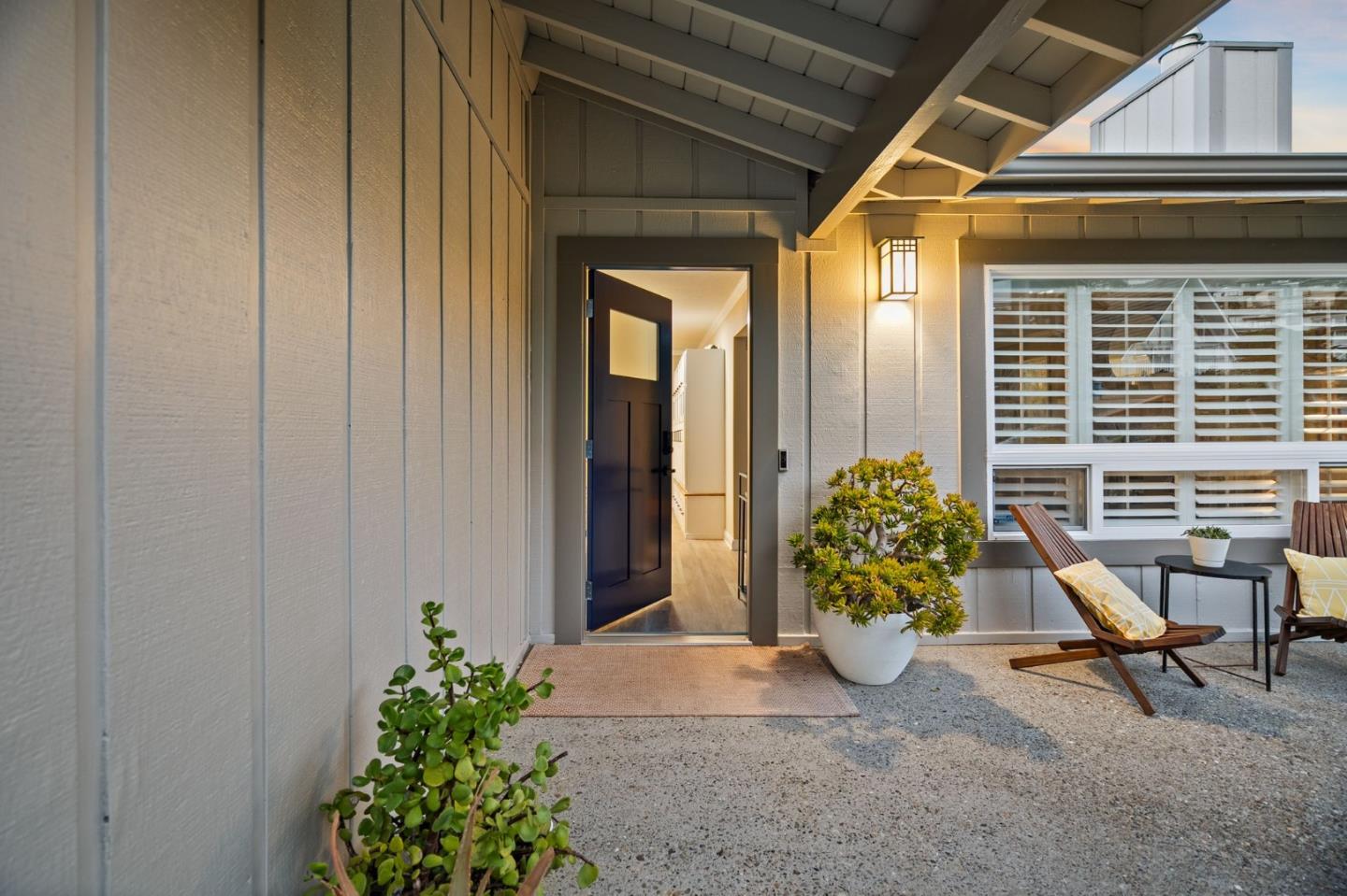 115 Stanley Avenue Pacifica, CA 94044 - Photo 47 of 61 a potted plant sitting in front of a house