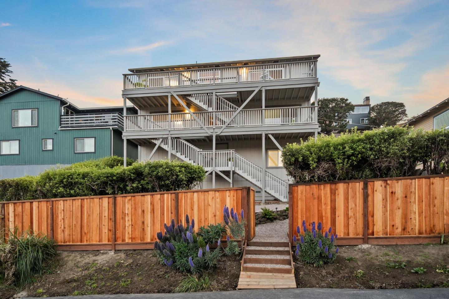 115 Stanley Avenue Pacifica, CA 94044 - Photo 50 of 61 a front view of house with a yard