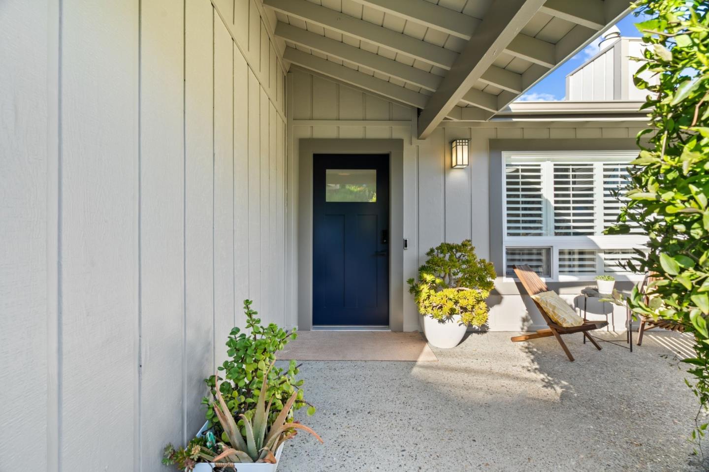 115 Stanley Avenue Pacifica, CA 94044 - Photo 5 of 61 a view of a entryway door front of house