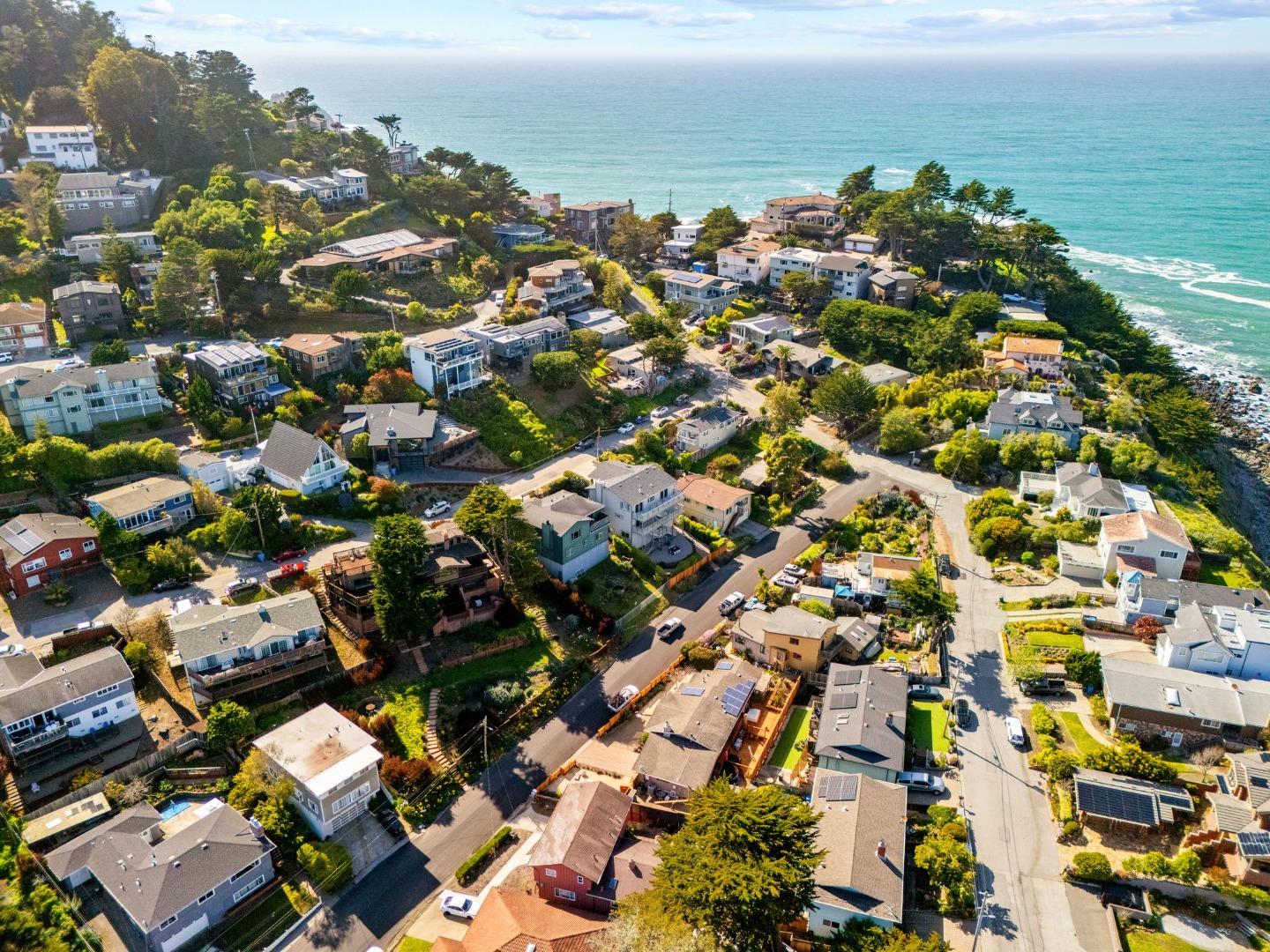 115 Stanley Avenue Pacifica, CA 94044 - Photo 56 of 61 an aerial view of multiple house