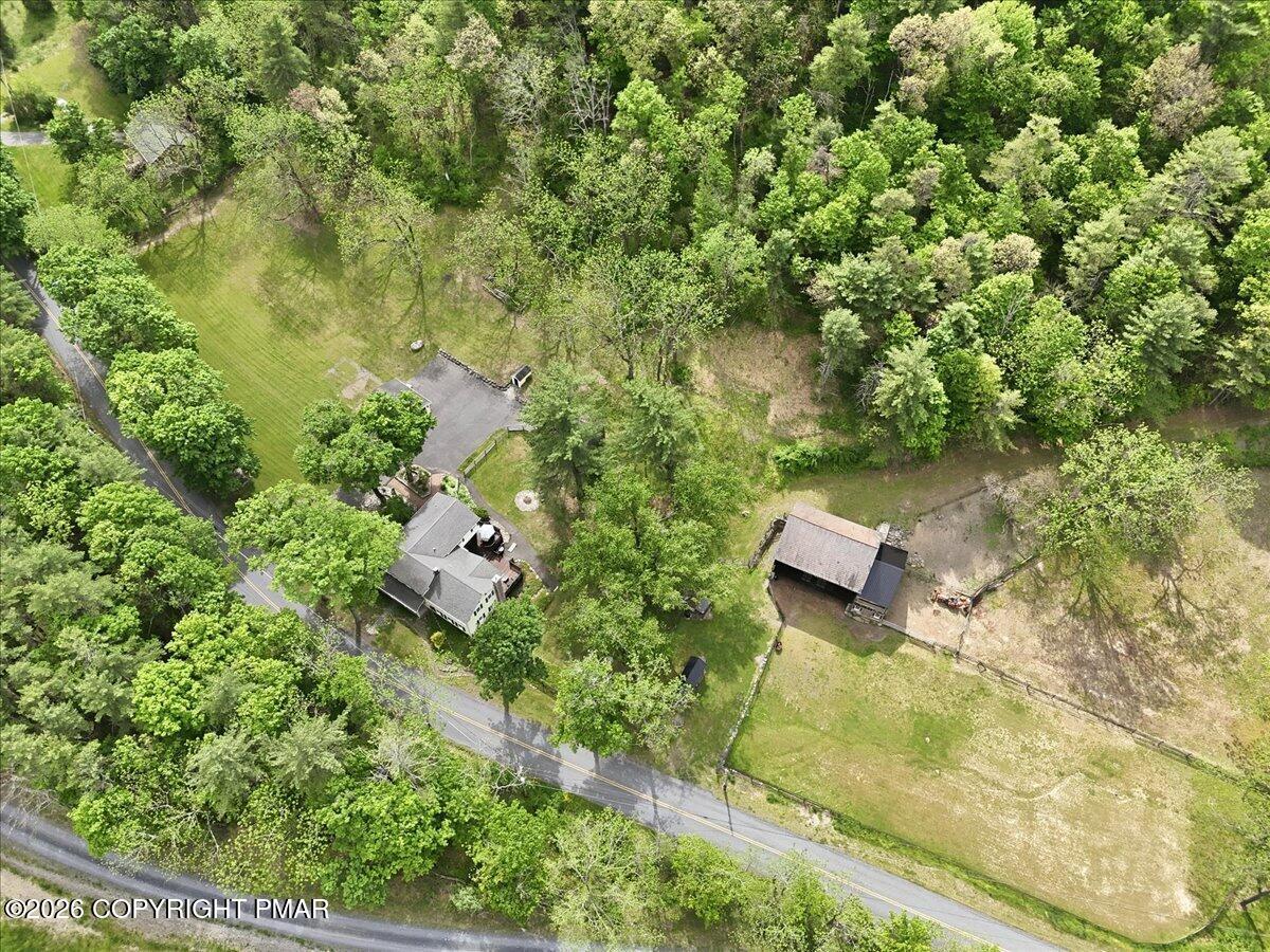 299 Brick Church Road Saylorsburg, PA 18353 - Photo 105 of 108 HOUSE BARN FIELDS