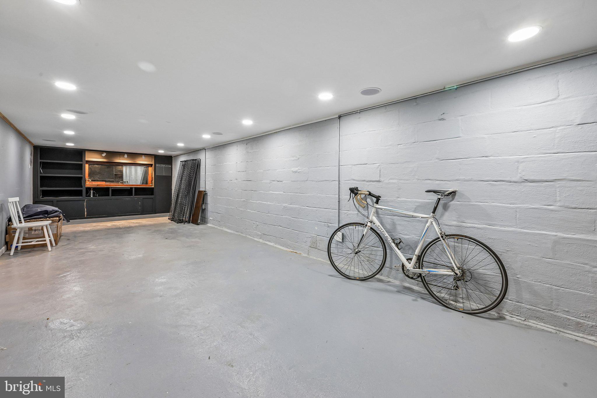 904 Geneva Avenue Delran, NJ 08075 - Photo 22 of 30 a view of garage with furniture