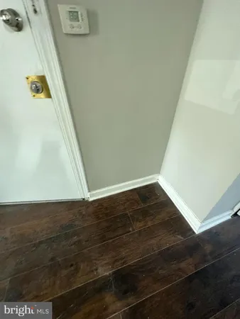 a view of wooden floor