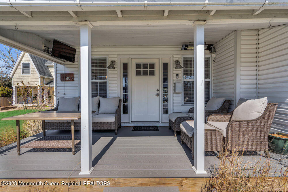 800 Wall Road Spring Lake Heights, NJ 07762 - Photo 2 of 41 a view of entryway with patio