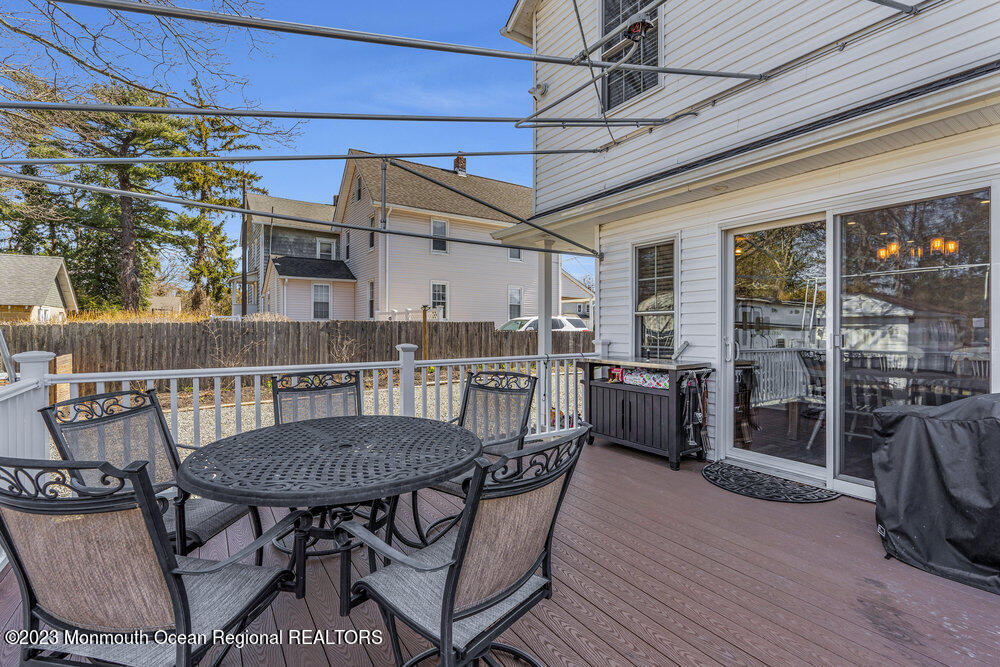800 Wall Road Spring Lake Heights, NJ 07762 - Photo 35 of 41 a view of a chairs and table in the patio