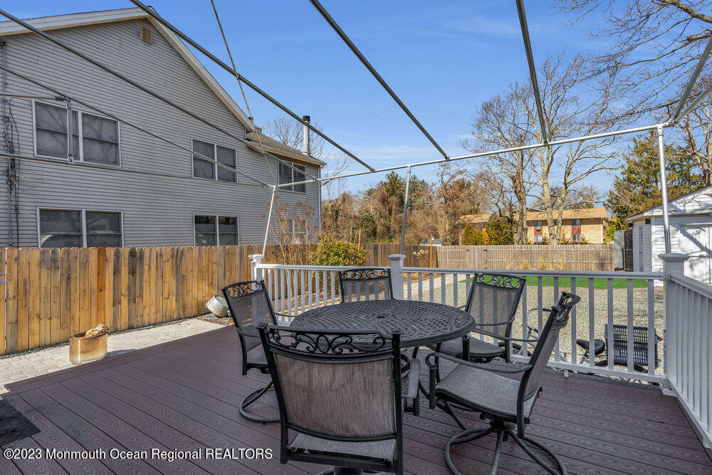 800 Wall Road Spring Lake Heights, NJ 07762 - Photo 36 of 41 a view of a chair and table in the balcony