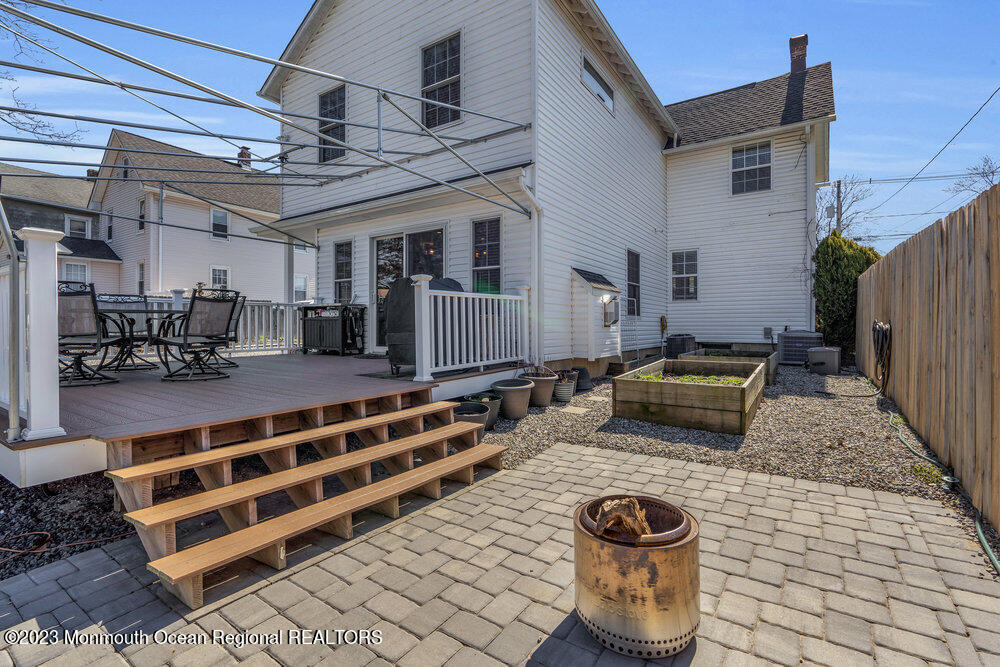 800 Wall Road Spring Lake Heights, NJ 07762 - Photo 37 of 41 a view of a porch with furniture