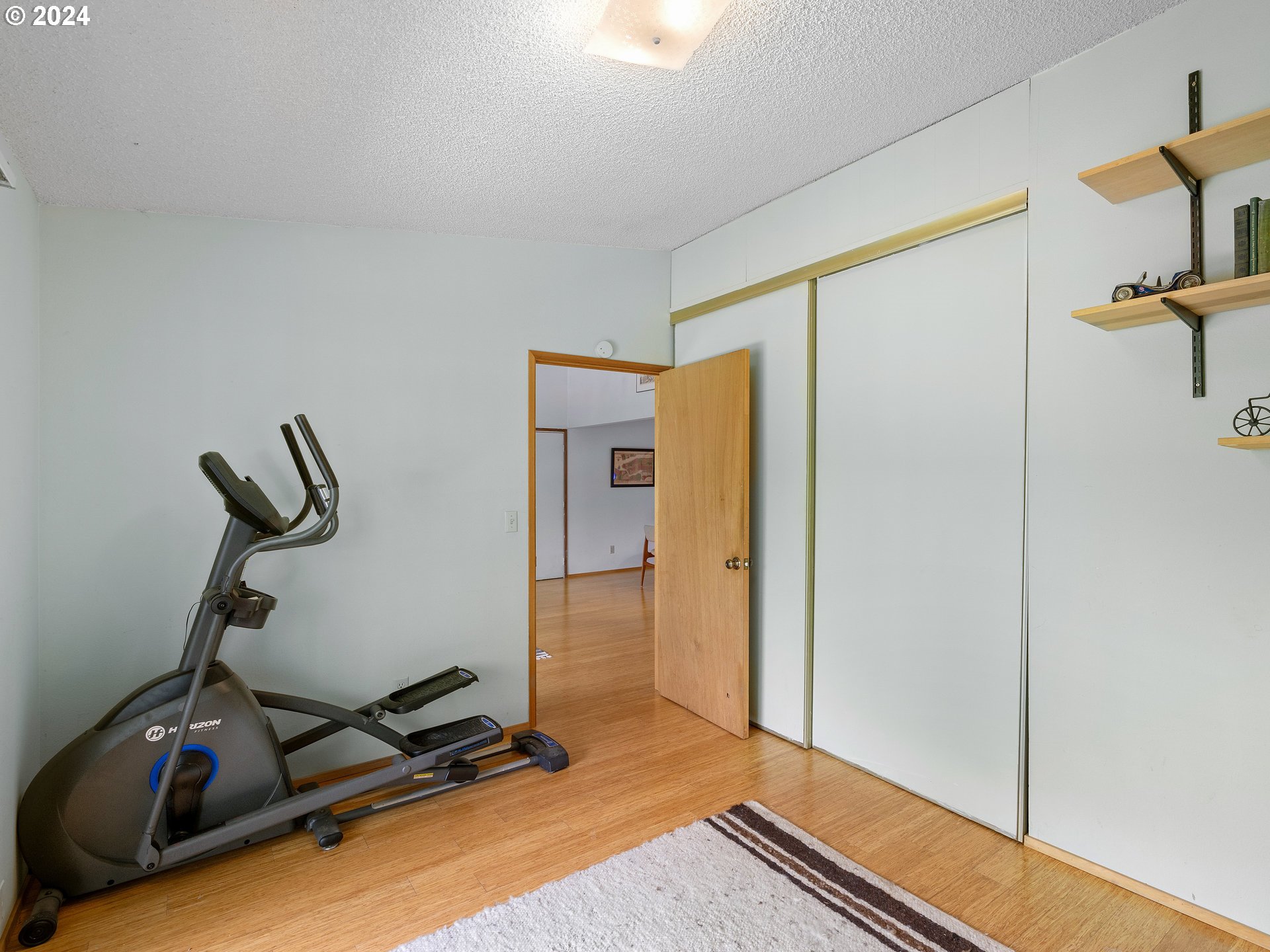 1727 Northeast Multnomah Street, Unit 14 Portland, OR 97232 - Photo 23 of 31 a view of a room with gym equipment