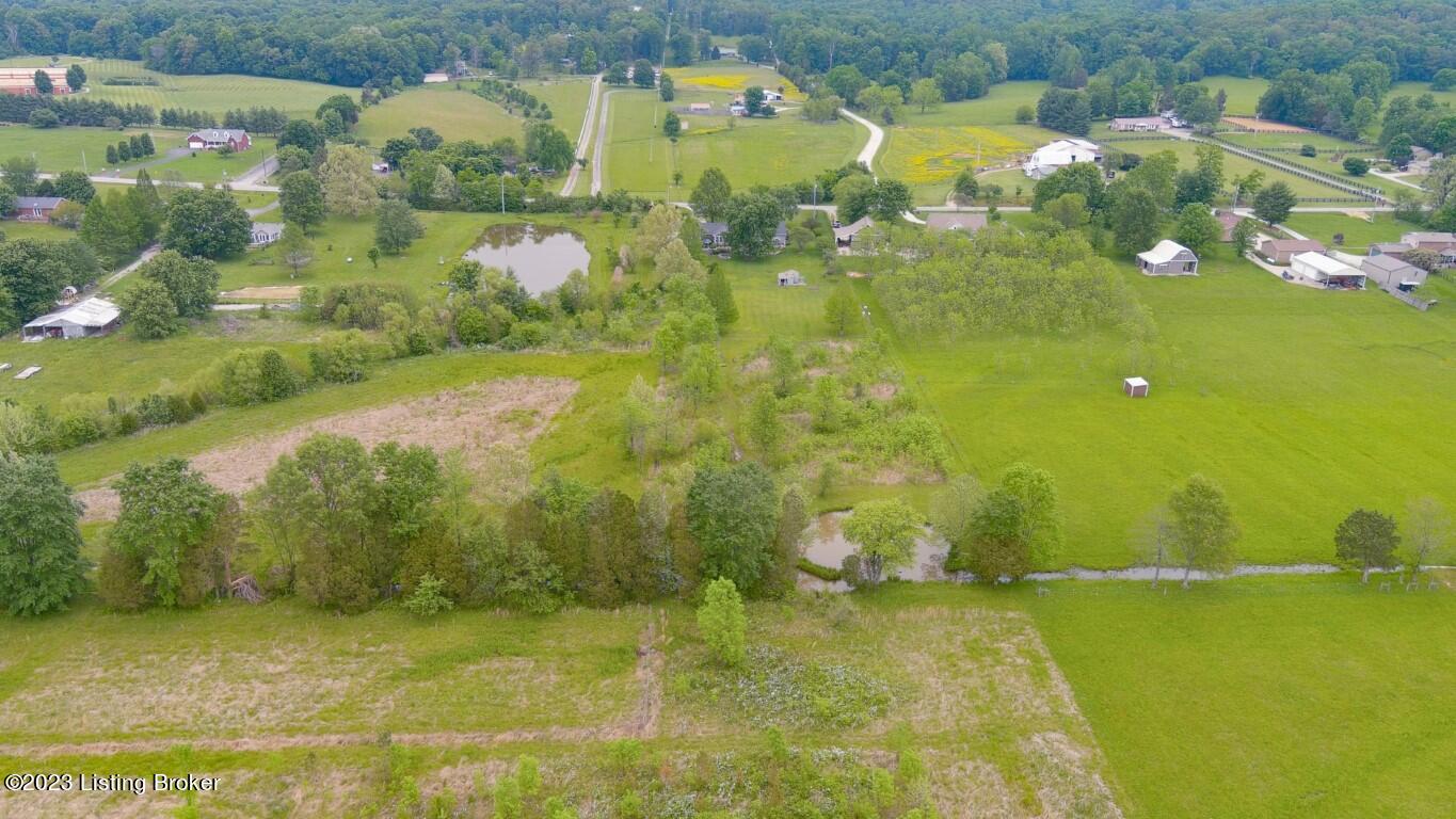 11365 Boston Road Boston, KY 40107 - Photo 81 of 93 aerial view of back pond