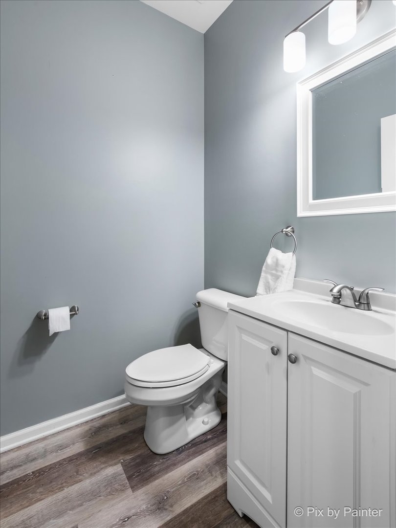 26428 Rustling Birch Way Plainfield, IL 60585 - Photo 16 of 49 a bathroom with a sink and a toilet