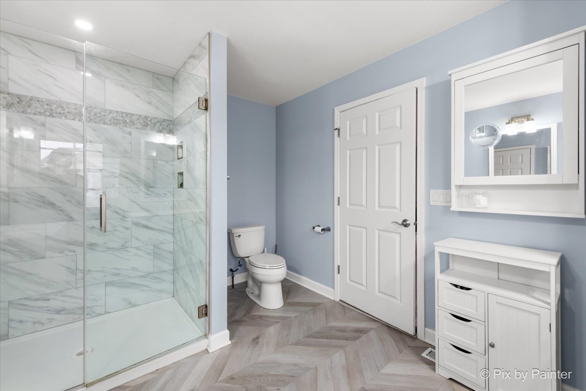 26428 Rustling Birch Way Plainfield, IL 60585 - Photo 21 of 49 a bathroom with a shower and a toilet