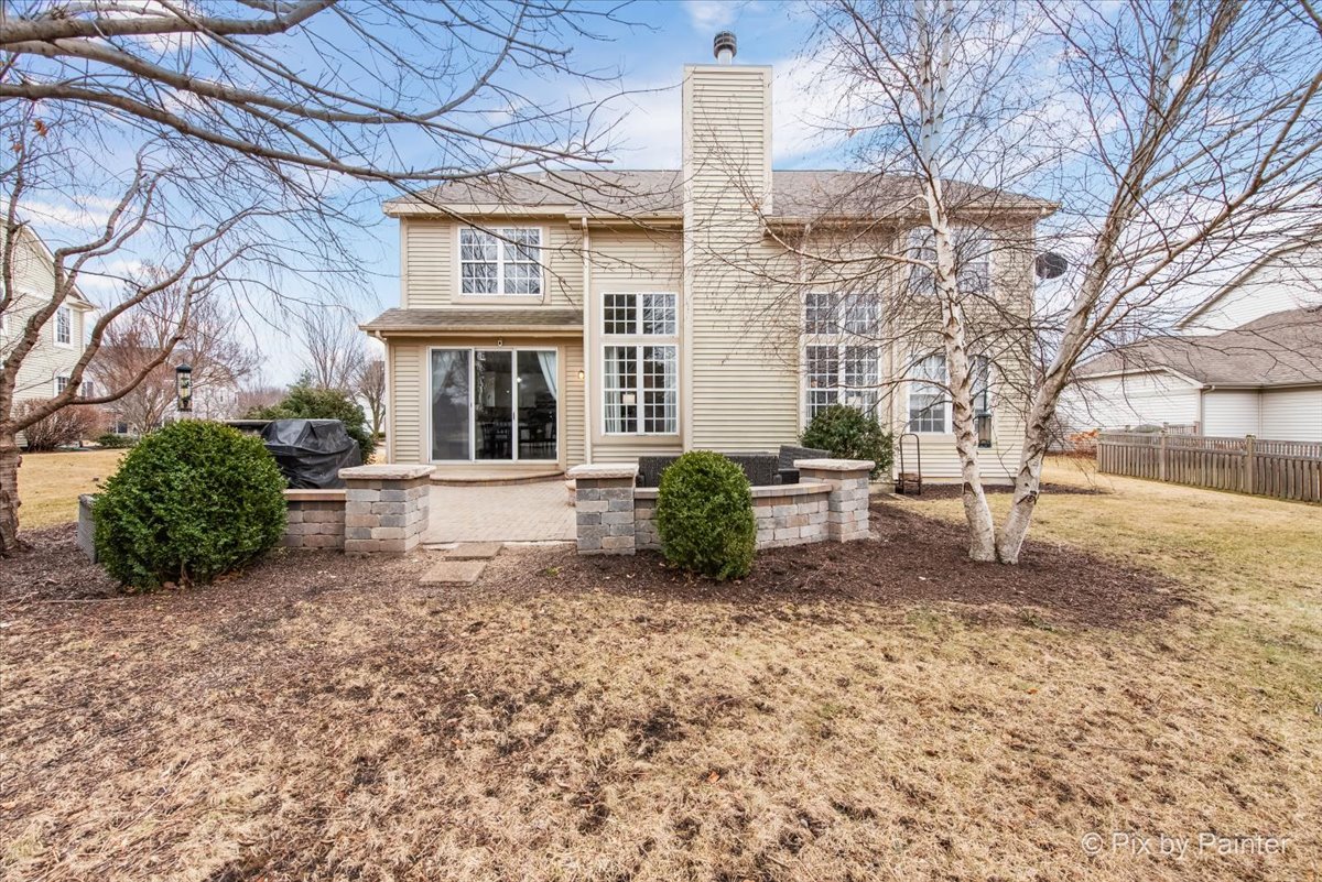 26428 Rustling Birch Way Plainfield, IL 60585 - Photo 35 of 49 a view of a house with a yard